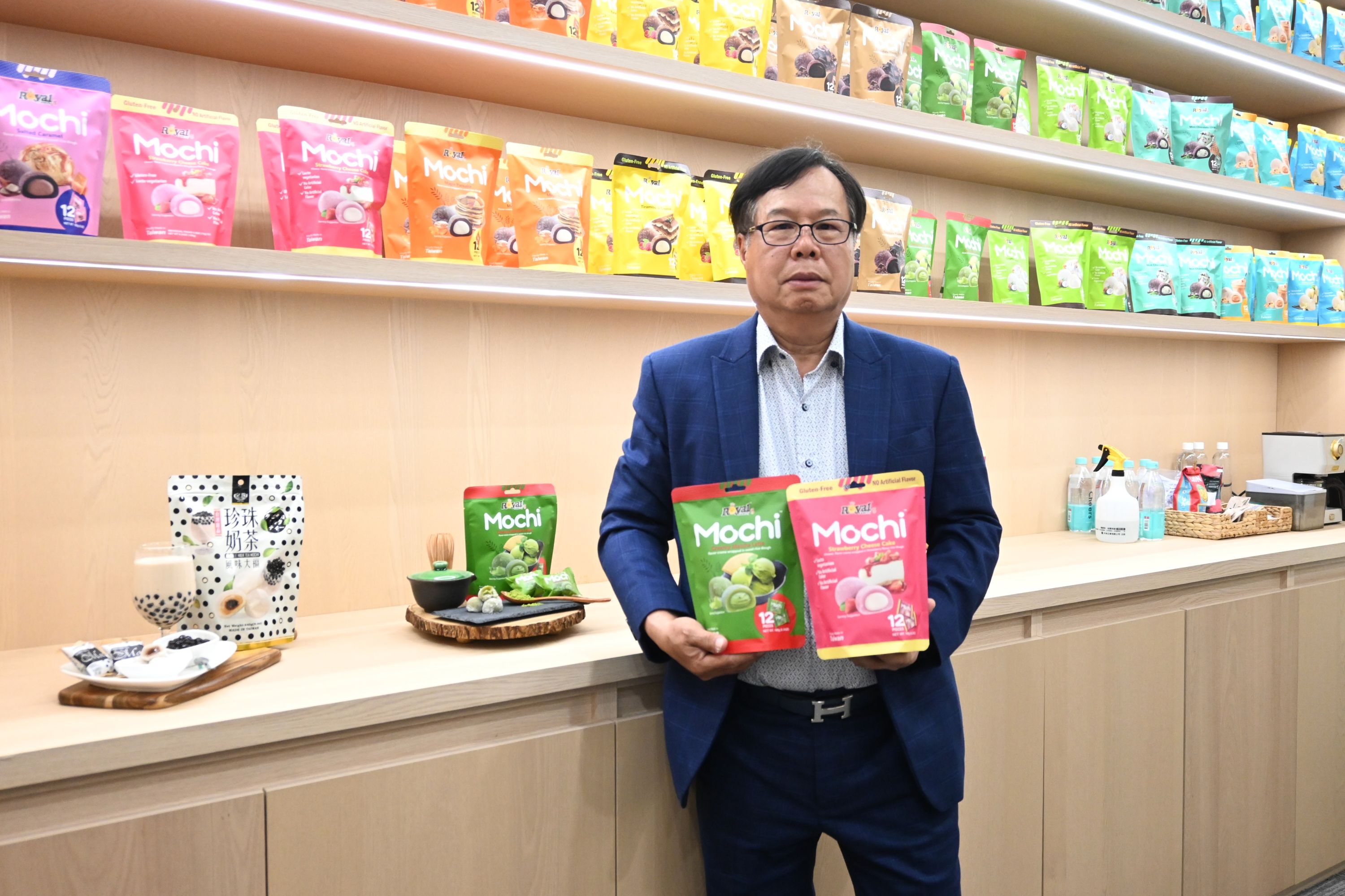 麻糬的華麗轉身拓展全球 食品工廠裡的能源循環思維｜專訪家會香食品、台灣麻糬主題館 黃志明董事長